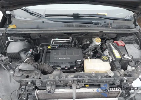 2019 Chevrolet Trax Lt from USA, damaged, VIN 3GNCJPSB0KL258680